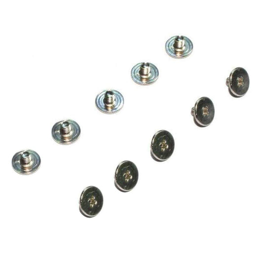 Zahara 10pcs Screws Replacement for Dell Inspiron G3 3590 3500 LCD Hinges to Back Cover Rear Lid Top / P89F P89F001 P89F002