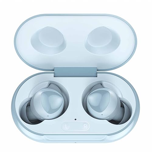 UrbanX Street Buds Plus for Xiaomi Black Shark 4S Pro - True Wireless Earbuds w/Hands Free Controls (Wireless Charging Case Included) - Blue