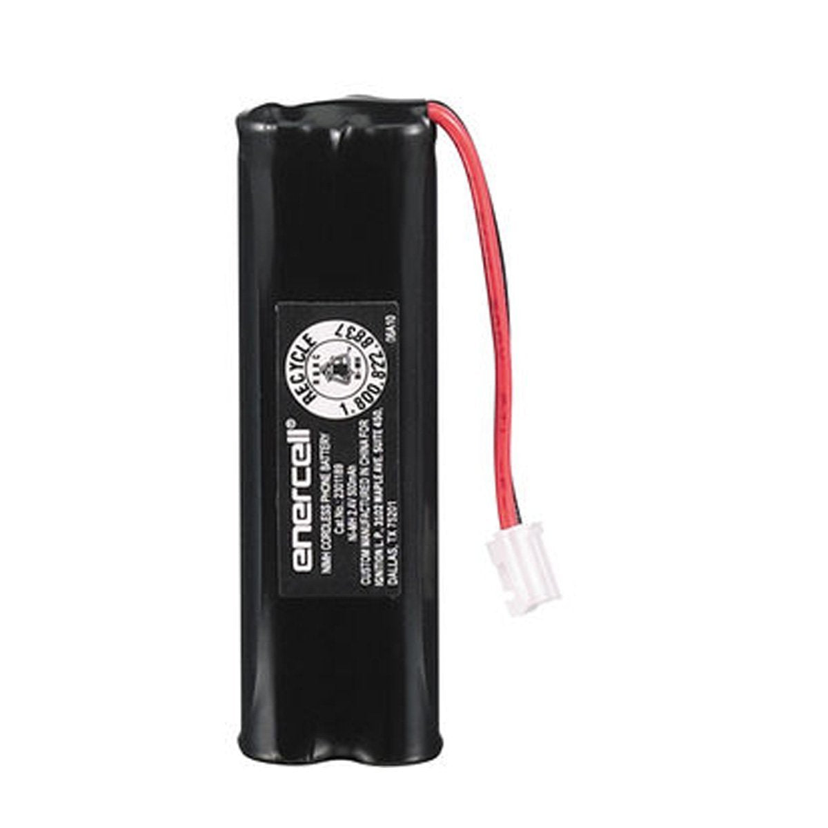Enercell 2.4V/500mAh Ni-MH Cordless Phone Battery 2301189
