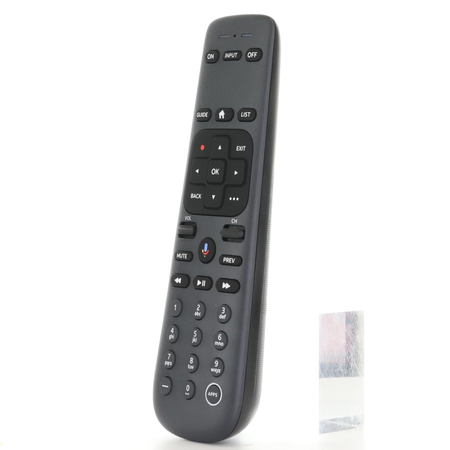 Dan's Originals RC83V - RC4693701/01BR for AT&T DIRECTV with Google Voice Smart Streaming Remote Control. Compatible with10701-A4-002, P21KW-500