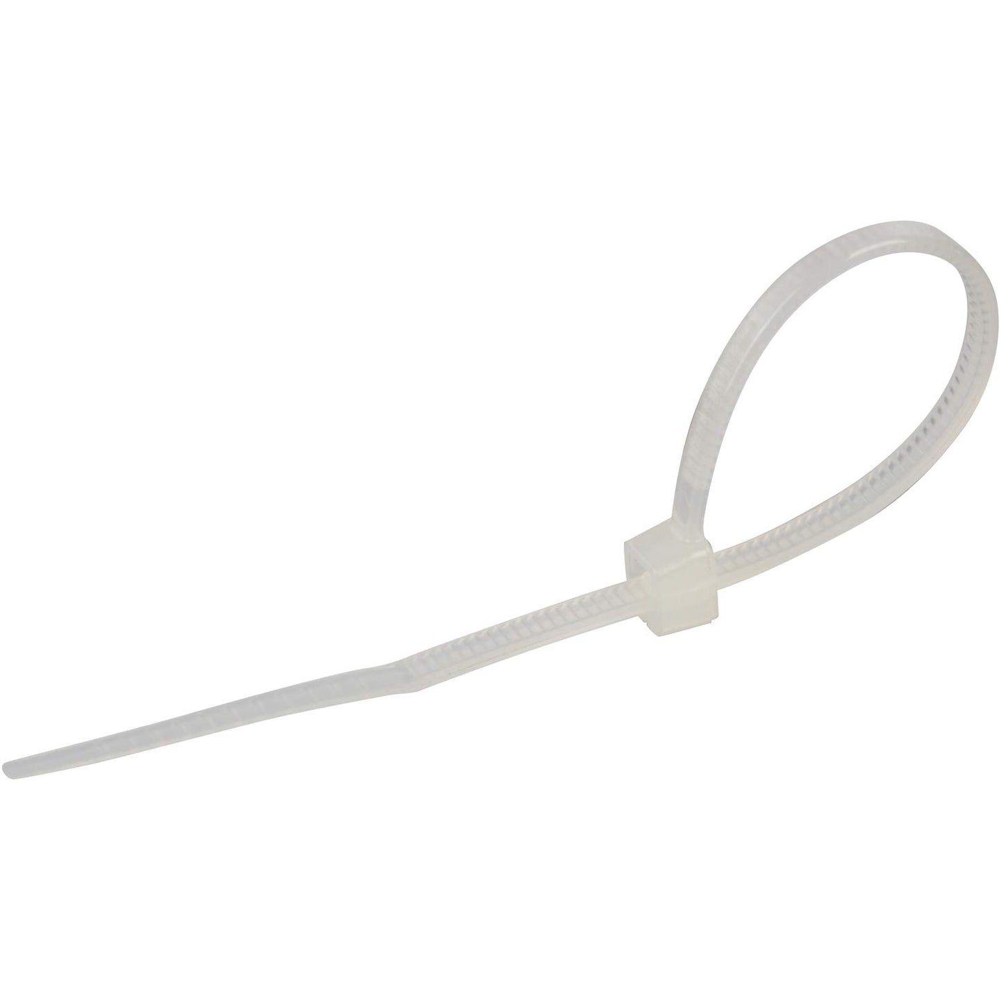 Morris Products Nylon Cable Zip Ties - 8 Inch Length - Heavy Duty, 40-Pound Tensile Strength - Cable Organization Applications - UR Recognized, UL