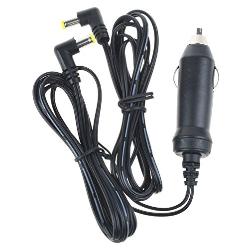 Digipartspower Car DC Adapter for RCA DRC6389 8 DRC6296 9 Mobile DVD Player Twin Dual Screen DVD System Auto Vehicle Boat RV Camper Cigarette Lighter