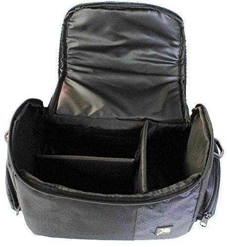 Large Deluxe Camera Carrying Bag Case for Canon EOS Rebel 77D T7i SL2 T6i T5i T4i