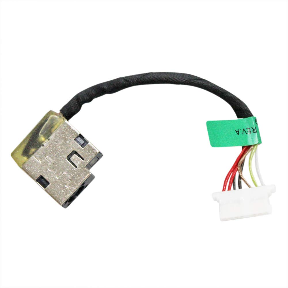 Zahara DC Power Jack w/Cable Replacement for HP Chromebook 11 G5 808155-013 799735-Y51 11-v019w