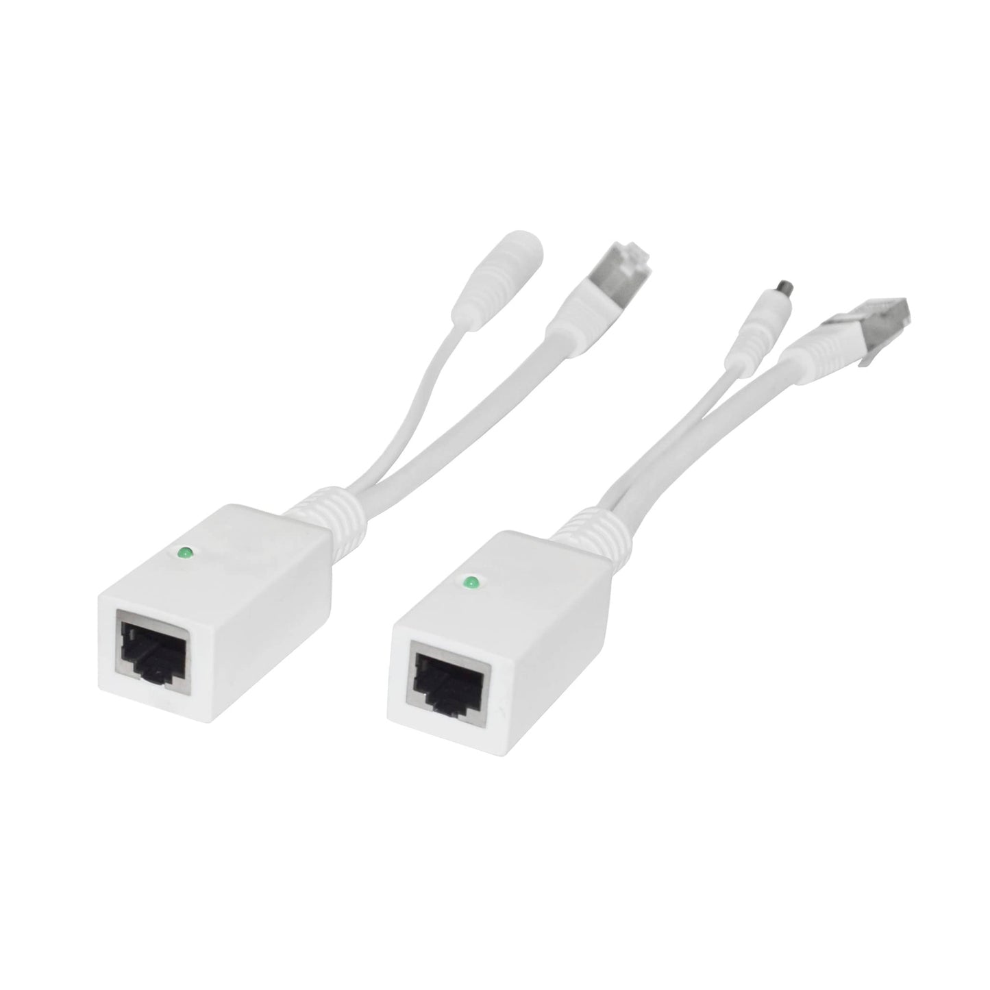 Premiertek PT-POE-GSPK GIGABIT PASSIVE POE INJECTOR AND SPLITTER KIT 9/48V White