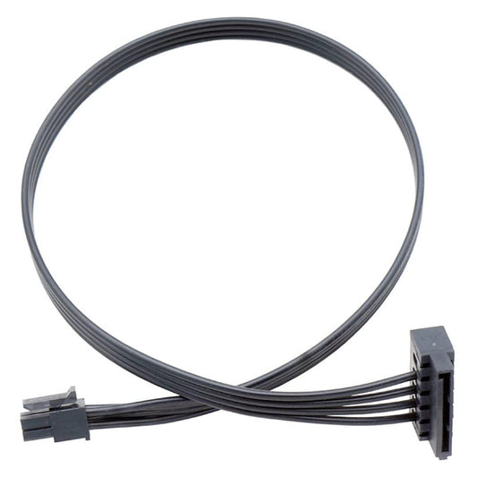 Furlet HDD SATA Power Cable SATA 15 Pin to Mini 6 Pin ATX Adapter Compatible with Dell Inspiron 3653 3650 Series,3655 3250/3252/3268 3660 3667 3668