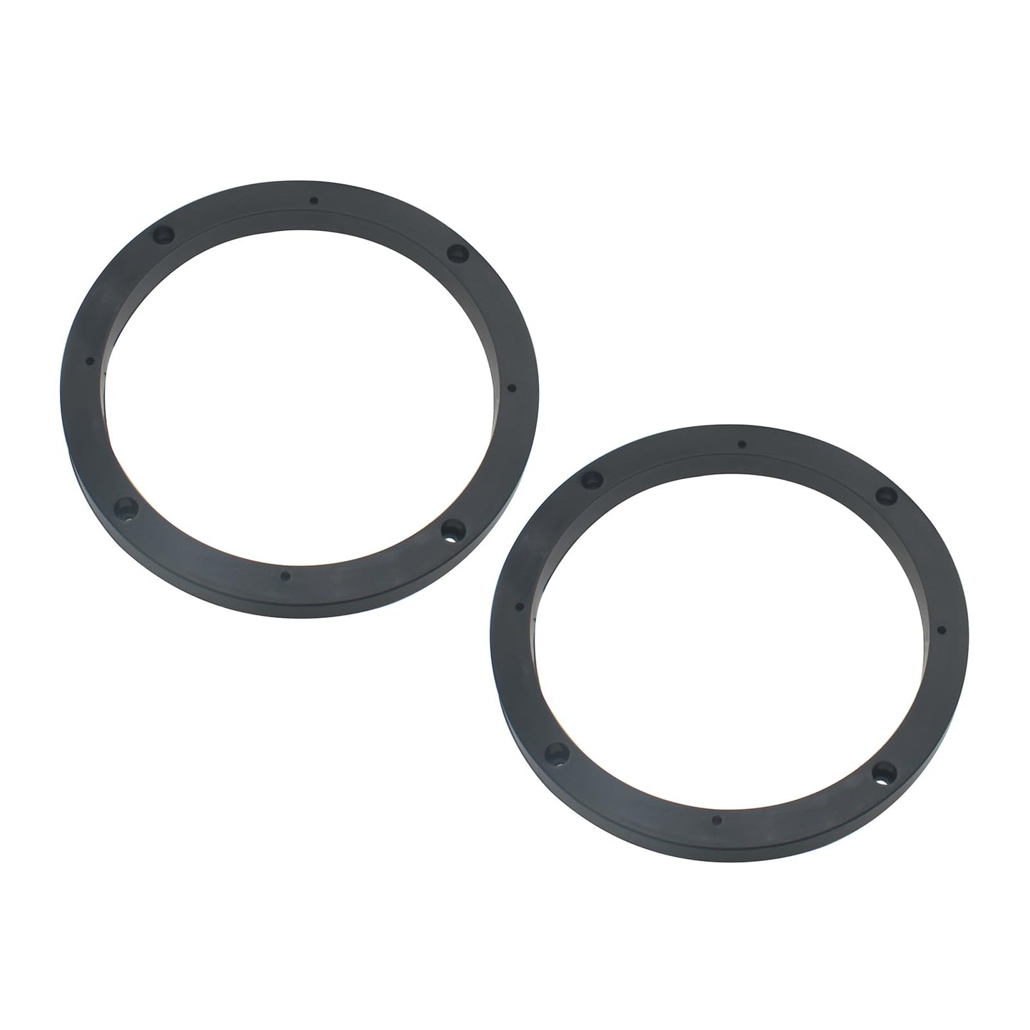 SYCZIOHU 2Pcs 6.5 Inches Speaker Spacer Rings Hollow Speaker Washers Plastic Speaker Adapter Spacer Ring Replacement Part for Speaker Repair or