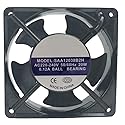 SAA12038B2H Fan 12CM for 220/240V 0.12A 20W 12038 120X120X38MM 2-Wire Cooling Fan