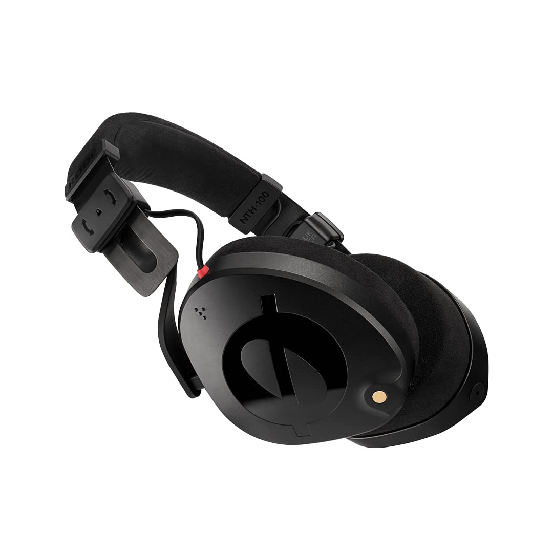 Rode NTH-100 Professional Over-Ear Headphones with StreamEye Polishing Cloth (Pair)