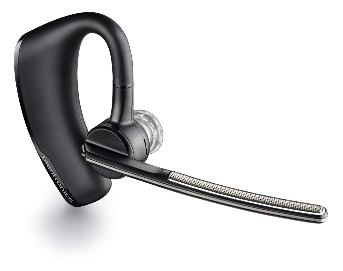 Plantronics Voyager Legend Wireless Bluetooth Headset - Compatible with iPhone, Android, and Other Leading Smartphones - Black- Frustration Free