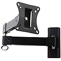 VideoSecu TV Wall Mount for Magnavox 19" 22" 26" 24" 24ME403V/F7 19MD301B 19ME601B 19ME402V 22MD311B 22ME360B 22ME402V 22ME601B 22MF330B 26MF321B