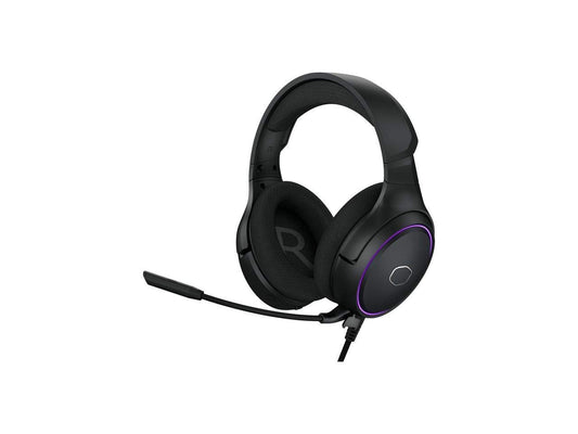 Cooler Master MH650 Gaming Headset with RGB Illumination, Virtual 7.1 Surround Sound, Durable Aluminum Frame, Detachable Omni-Directional Boom Mic