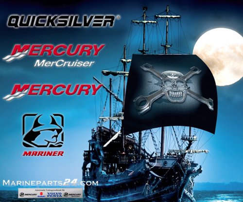 Mercury/Quicksilver Parts Cable Tie-Fuel Lines 100 per pack