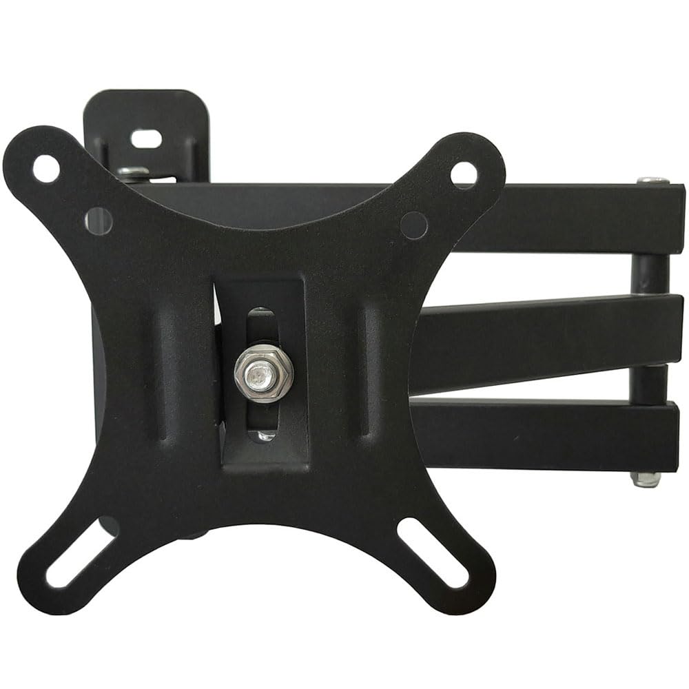 Tilt Swivel TV Wall Mount Articulating Extension Arm Bracket Fit for 13 to 27 inch LED LCD Flat Panel Screen TV and Computer Monitor