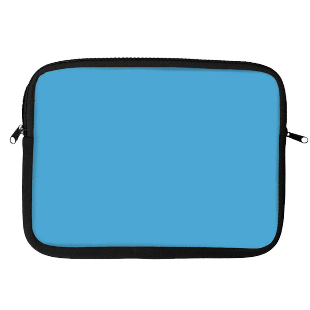 EmbraceCase 17" Neoprene Laptop Sleeve for Mac and Windows Laptops (Blue)