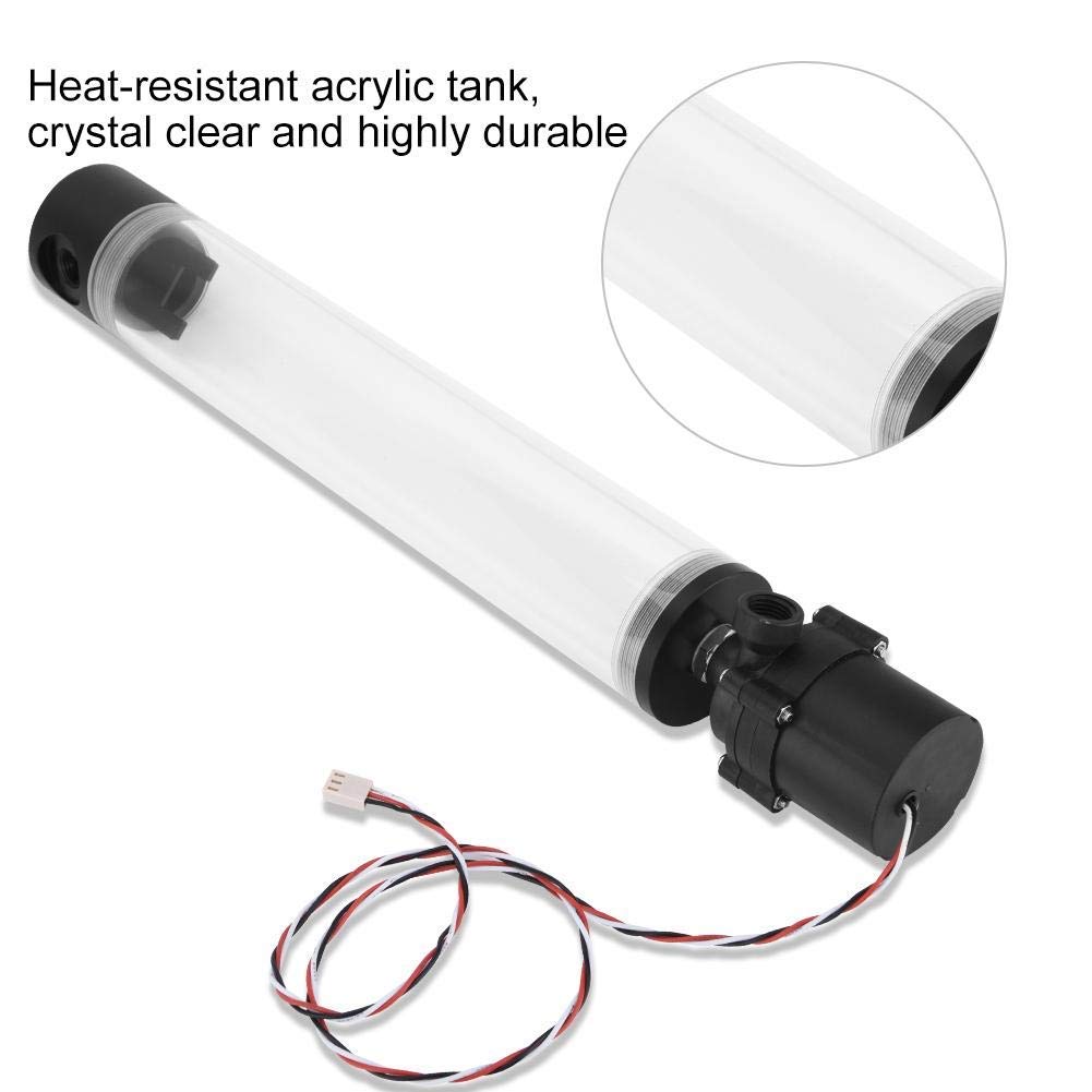 Silent Computer Cooling Fan Portable Internal Computer CPU Case Cooling Fan 4Pin(300mm)