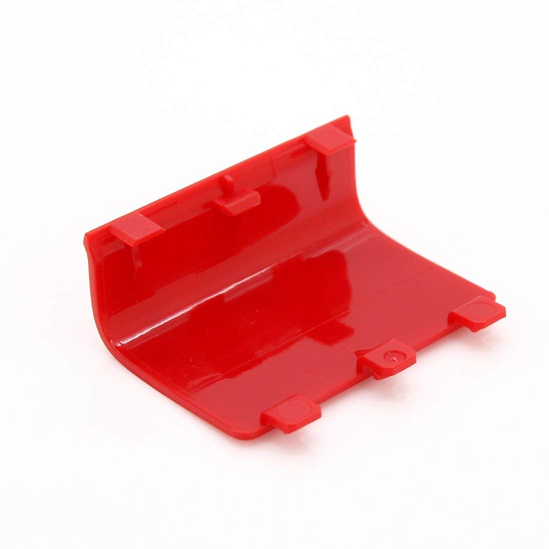 OSTENT Battery Door Shell Cover Case Replacement Part for Xbox One Wireless Controller - Color Red
