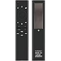 Rechargeable TV Remote for Samsung Smart TVs, Replacement for All 2019-2026 Samsung TV Remote Control with Voice Control?USB-C Fast Charging and Solar