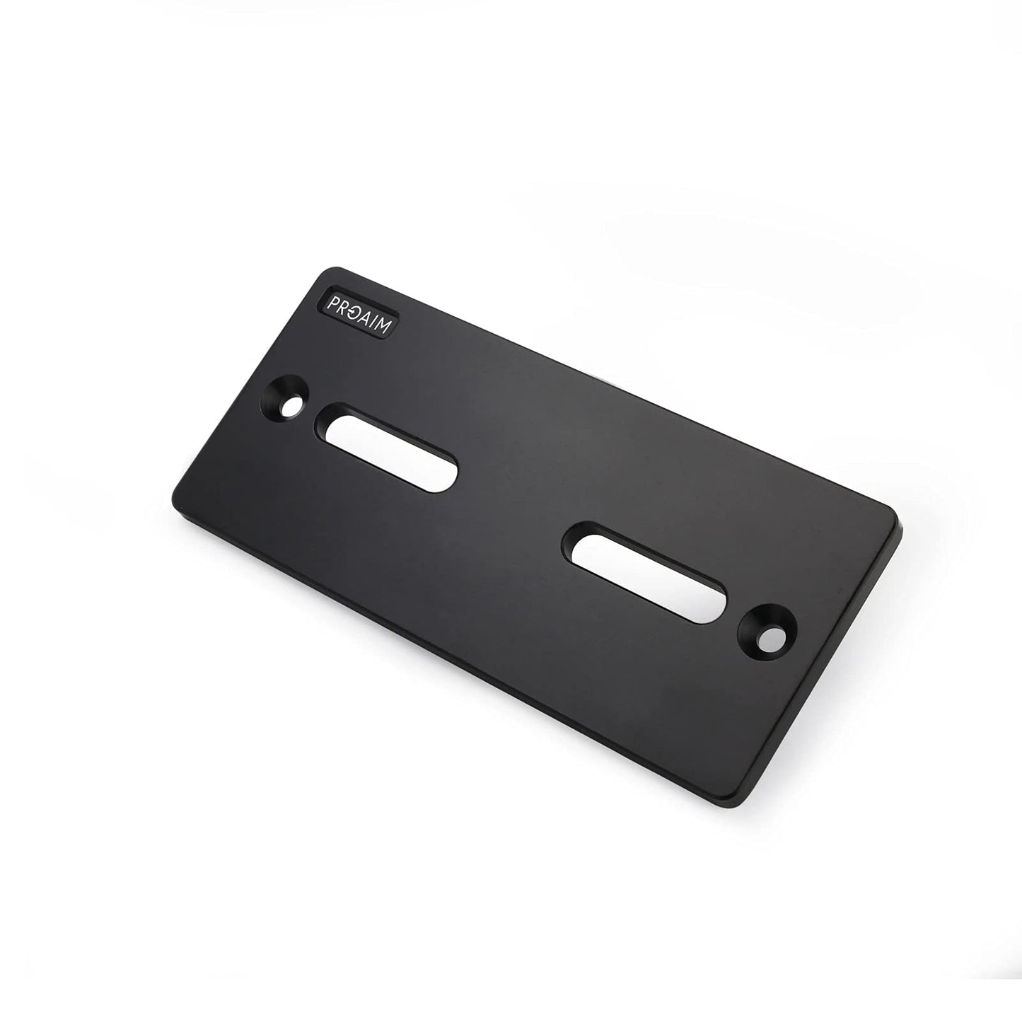 PROAIM Dovetail Mount Base Plate Camera Carts. Payload- 200kg/440lb. Sturdy Mounting for Camera, Gimbal & Sliders (P-DTP-01)