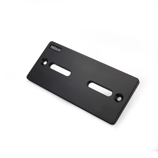 PROAIM Dovetail Mount Base Plate Camera Carts. Payload- 200kg/440lb. Sturdy Mounting for Camera, Gimbal & Sliders (P-DTP-01)