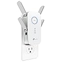 TP-Link AC2600 WiFi Extender(RE650), Up to 2600Mbps, Dual Band WiFi Range Extender, Gigabit Port, Internet Booster, Repeater, Access Point,4x4 MU-MIMO