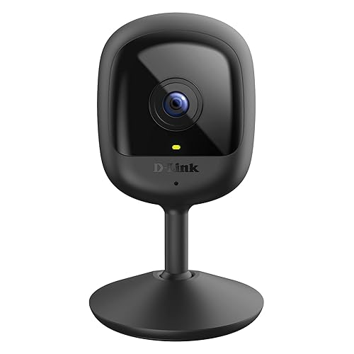D-Link Pro Series Compact Full HD Pro Wi-Fi Camera w/Full HD 1080p Resolution, Sound & Motion Detection, 2-Way Audio, Cloud & Local Recording, Night