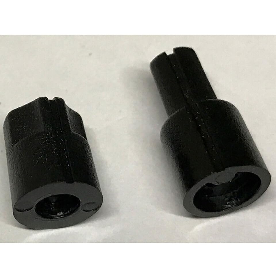 suchinch 2PC Volume Knob and Channel Knob FM Power Switch Cap Fit for P200 HT600 MT1000 Radio