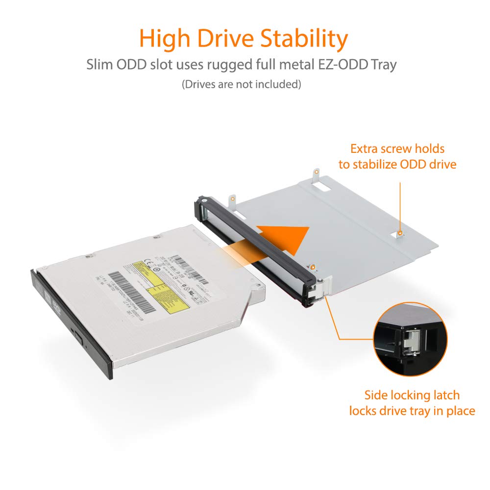 ICY DOCK Full Metal 2 Bay 2.5" SAS/SATA HDD & SSD Backplane Cage with Slim ODD Tray for External 5.25" Bay | ToughArmor MB994IPO-3SB