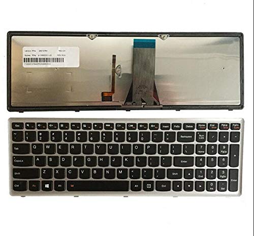 Replacement for Lenovo G500S G505S S500 S510 S510P Z510 Laptop US Backlit Keyboard V-136520SS1-US 25213753