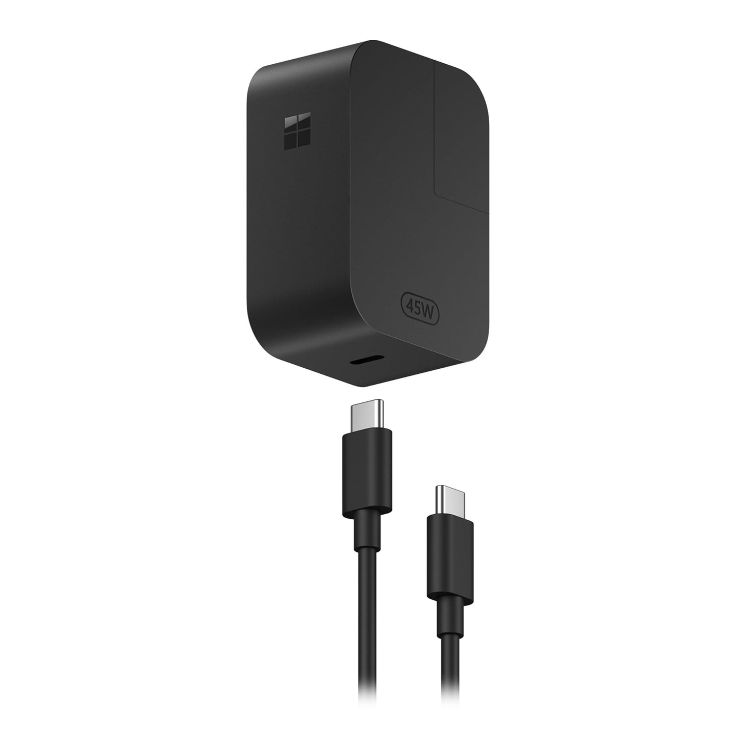 Microsoft Surface 45W USB-C Universal Black Ac Indoor, W129161496 (Black Ac Indoor)