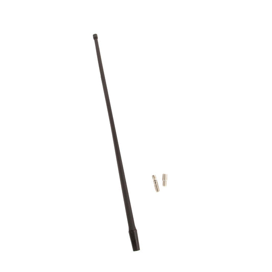Rugged Ridge Reflex Antenna for Jeep Wrangler/Gladiator | 17212.11 | Fits 1997-2025 Jeep Wrangler TJ/JK/JL; 2020-2025 Jeep Gladiator JT