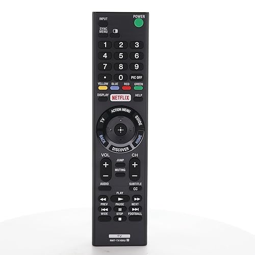Dan's Originals OEM RMT-TX100U Replacement TV Remote Control Substitute for Sony RMT-TX102U | RMT-TX300U