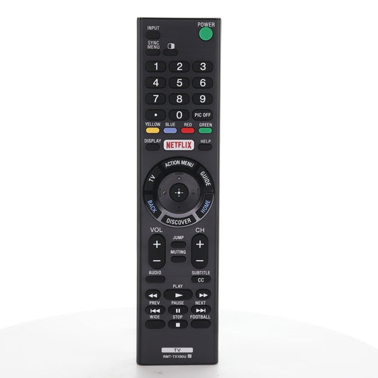 Dan's Originals OEM RMT-TX100U Replacement TV Remote Control Substitute for Sony RMT-TX102U | RMT-TX300U