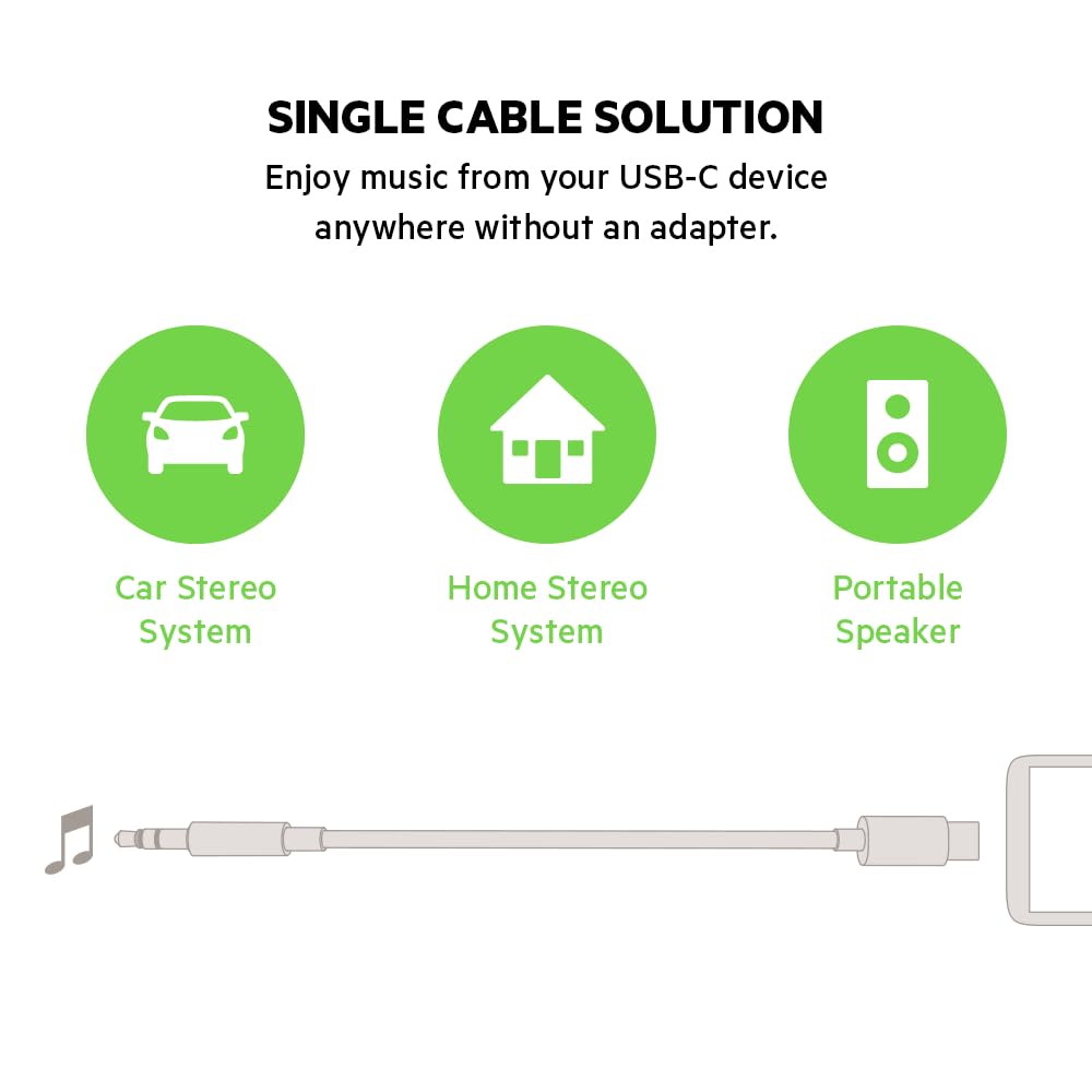 Belkin Mini-phone/USB Audio Cable