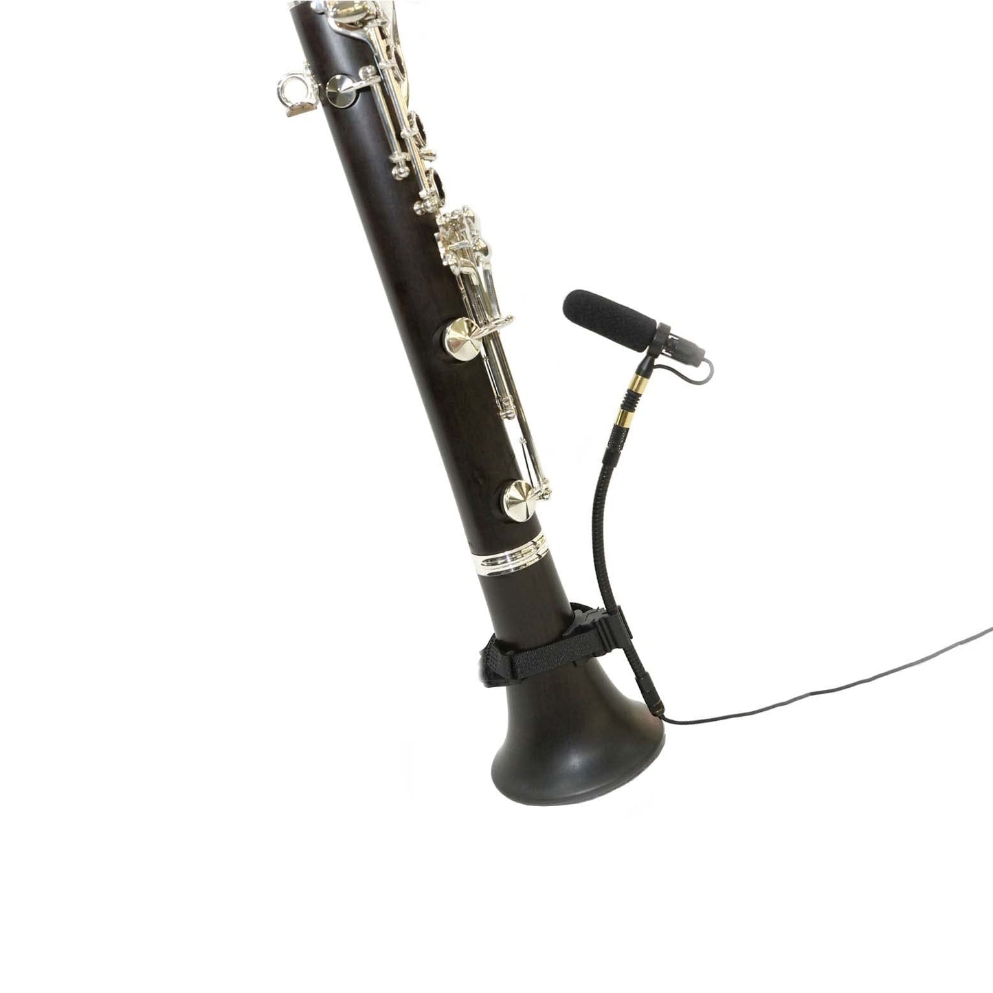 Rannsgeer Flute Clarinet Microphone with Clamp & 5 Connectors