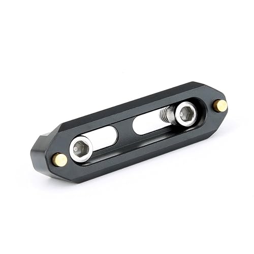 NICEYRIG Quick Release NATO Rail Safety Rail 70cm Long with 1/4'' Mount Slot for Plate/Handle/Cage - 088