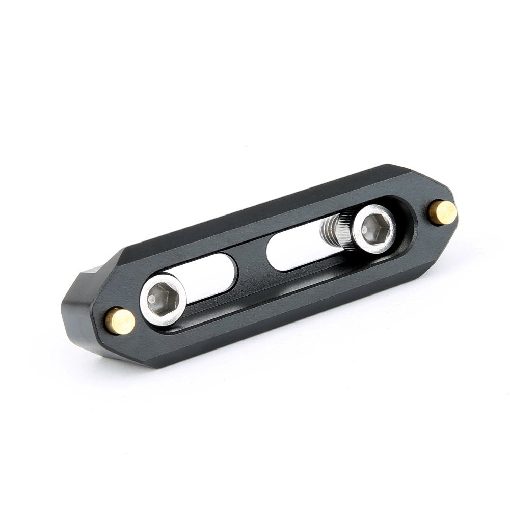 NICEYRIG Quick Release NATO Rail Safety Rail 70cm Long with 1/4'' Mount Slot for Plate/Handle/Cage - 088