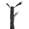 OmniMount OECMS Neoprene Cable Management - Black/White