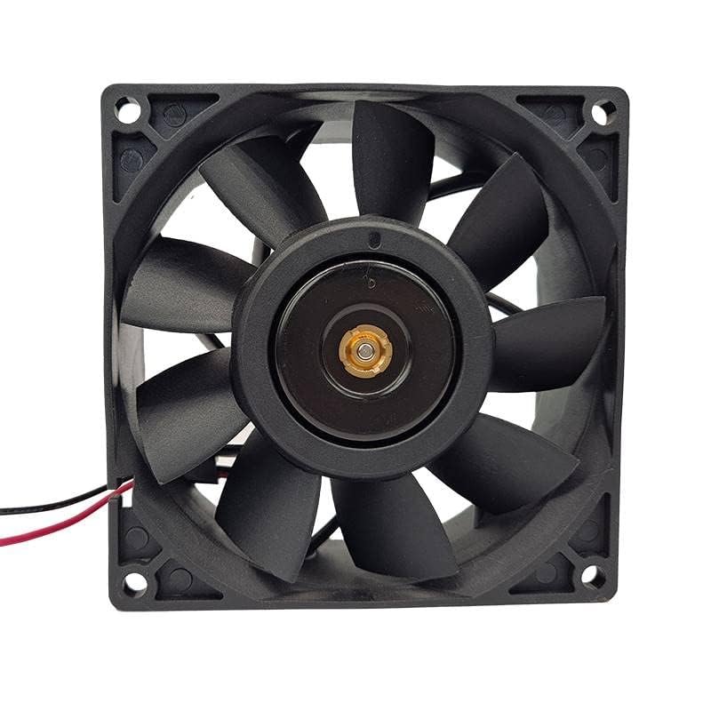 PFB0924UHE DC 24V 1.22A 29.28W 90x90x38mm 2-Wire Cooling Fan