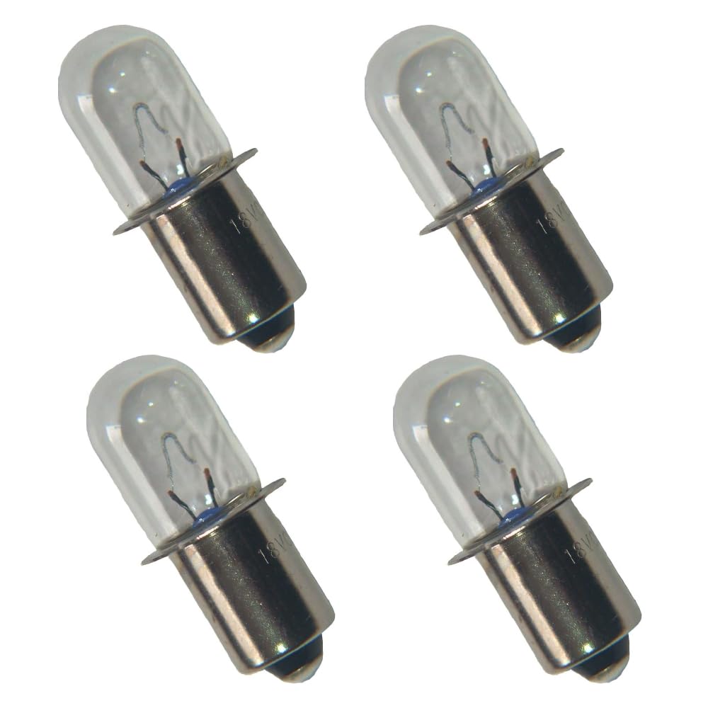 TBESEVENXT 780287001 Ryobi Flashlights Bulb Replacement for De-walt DW9083 DW908 DW919 DC509 RYOBI Ridgid 18 VoltCordless Flashlights And P703/P704