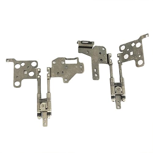 Zahara Left & Right LCD Screen Hinge Set Replacement for Lenovo ChromeBook C330 81HY 81HY0000US 81HY0001US 81HY000DUS 81HY000EUS/ Ideapad Flex 3