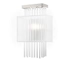 Livex Lighting 1 Lt Brushed Nickel ADA Wall Sconce