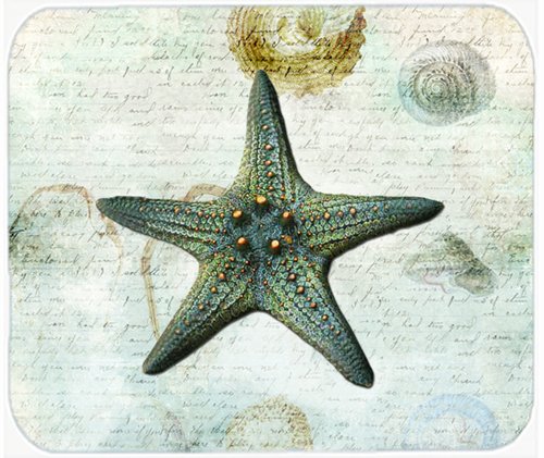 Caroline's Treasures SB3034MP Beach Knobby Sea Stars Starfish Mouse Pad, Hot Pad or Trivet for Home Office Gaming Working Computers Laptop Mouse
