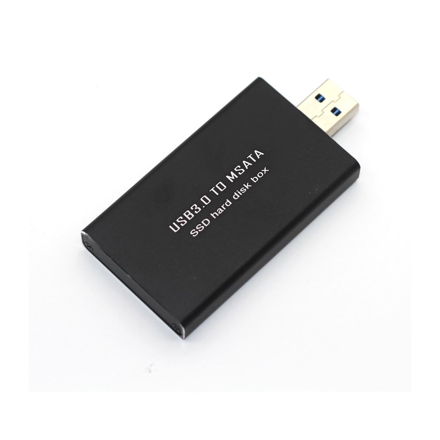 Mustpoint SSD mSATA to USB 3.0 Enclosure Hard Drive Box Portable Memory Drive