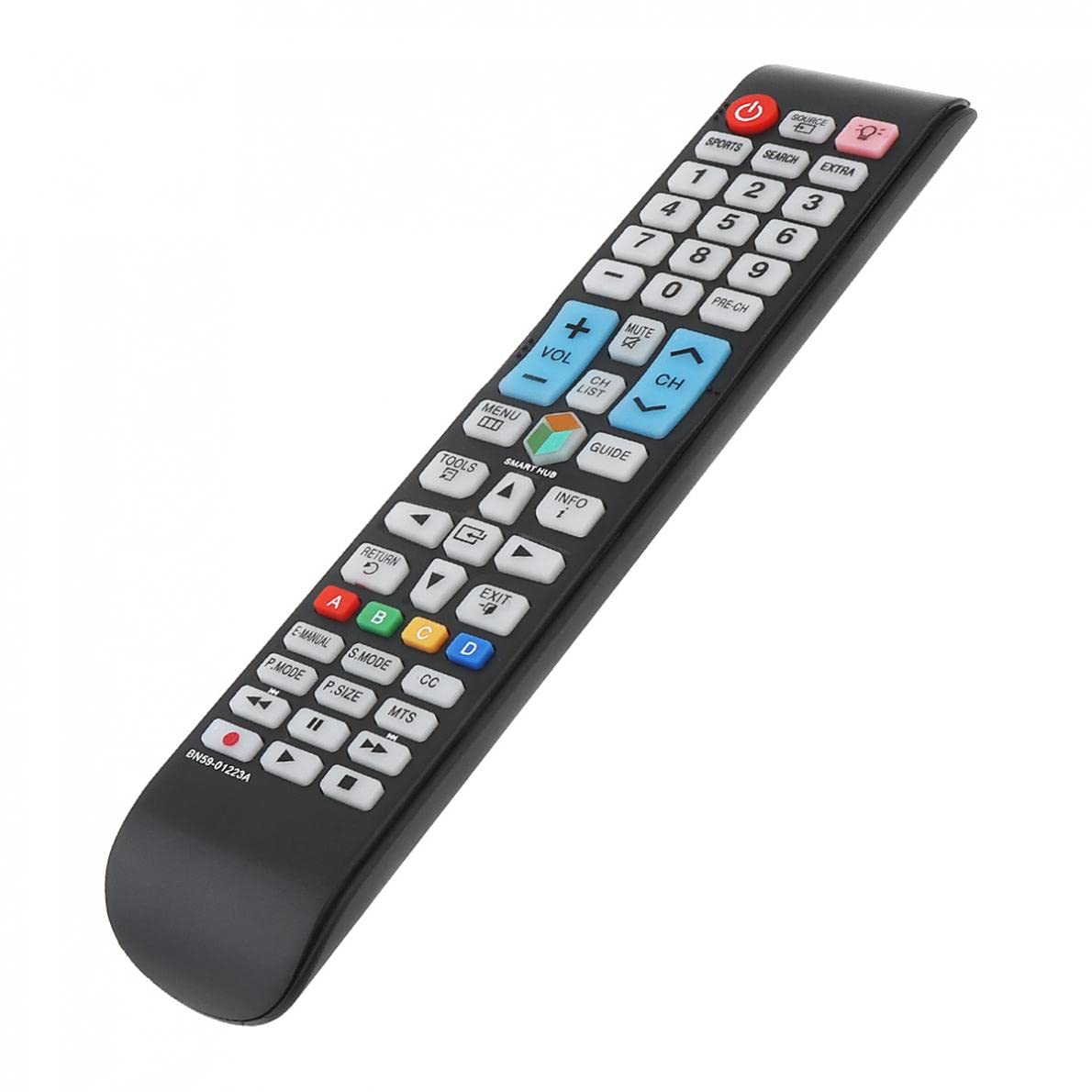 Replacement Remote Controller fit for UN65J6300 UN75JU6500 UN75JU650DF Samsung Smart TV