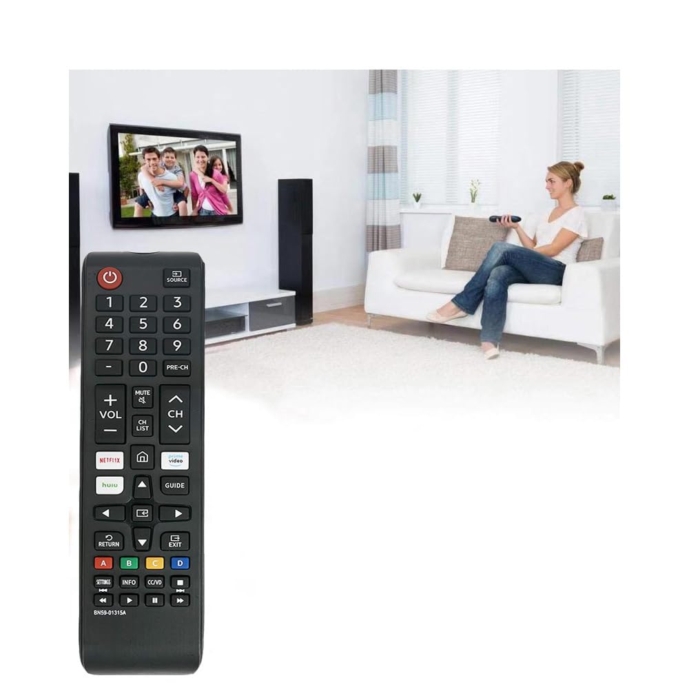 SHENYY Replacement BN59-01315A Remote for Samsung Smart TV BN59-01315J BN59-01315A
