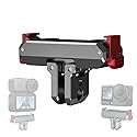 Action 6 Adapter Mount, Aluminum Alloy Quick Release Magnetic for DJI Osmo Nano, Foldable Magnetic Expansion Latch Mount for Go Pro & 1/4" Screw