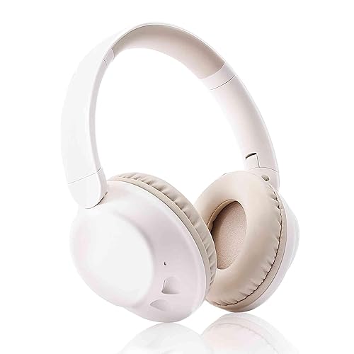 UrbanX A32 Over-Ear Bluetooth Headphones - HD Wireless Sound with Mic for Dell - Inspiron 14.0" 2-in-1 Touch Laptop/iPhone/Android - 20H Playtime…
