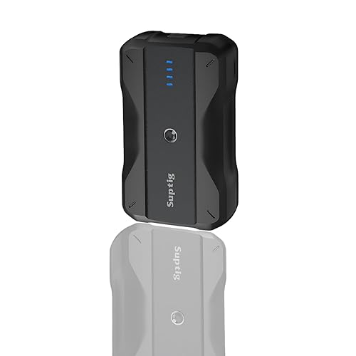 Suptig Portable Charger 9000mAh Battery Pack Power Bank Compatible for Gopro, Canon, Nikon, DJI osmo, Insta 360, Akaso More Camera, Phone etc.