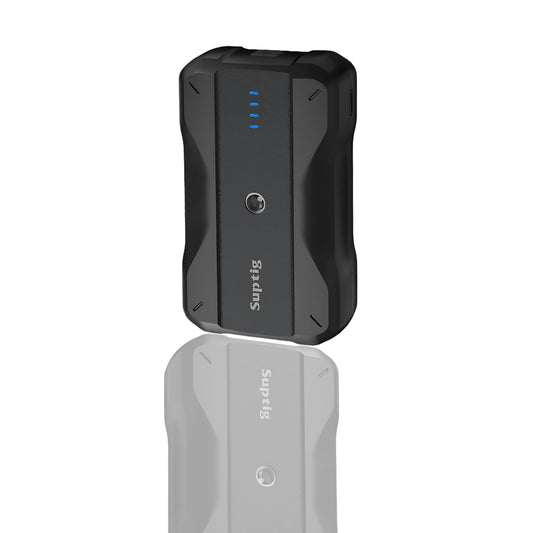 Suptig Portable Charger 9000mAh Battery Pack Power Bank Compatible for Gopro, Canon, Nikon, DJI osmo, Insta 360, Akaso More Camera, Phone etc.